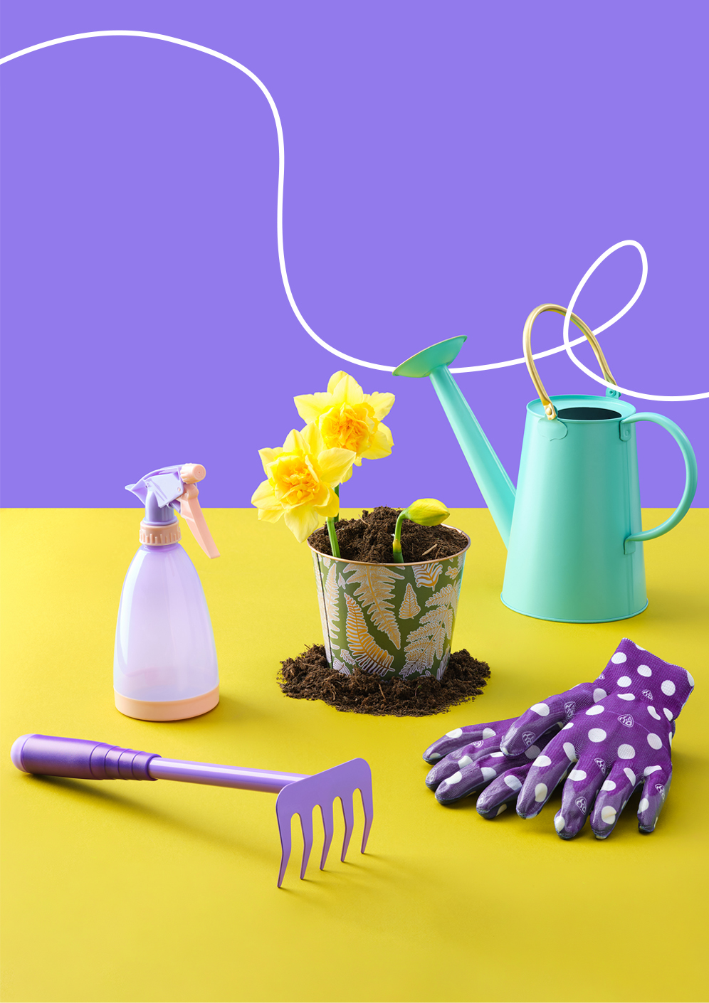 Create a garden space with Familia