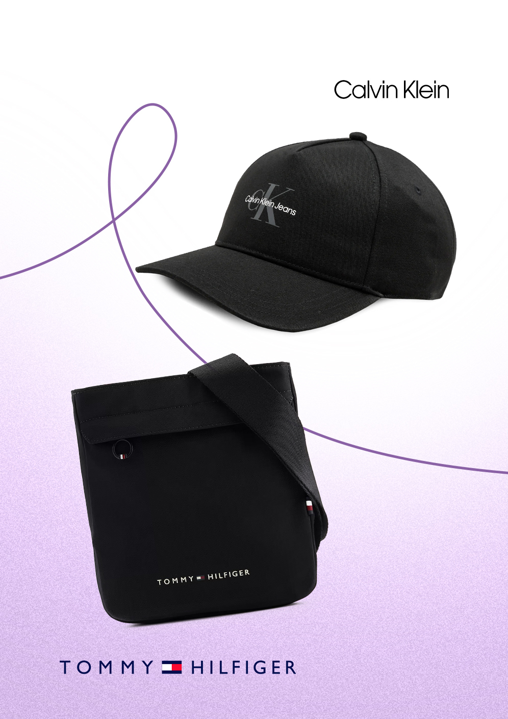 New arrival from Calvin Klein and Tommy Hilfiger 