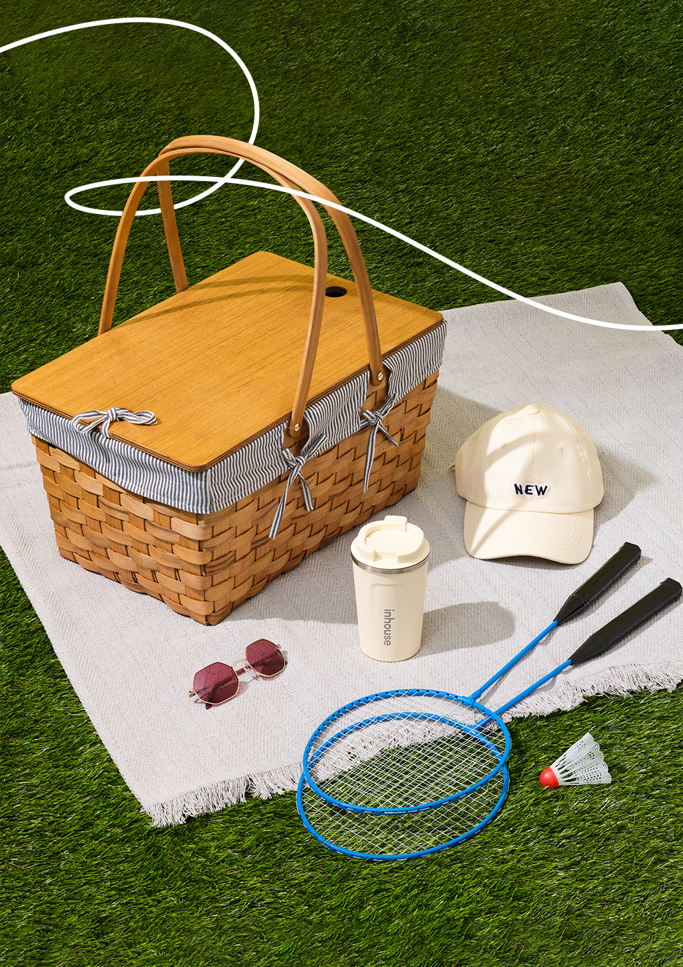 Everything you need for outdoor recreation