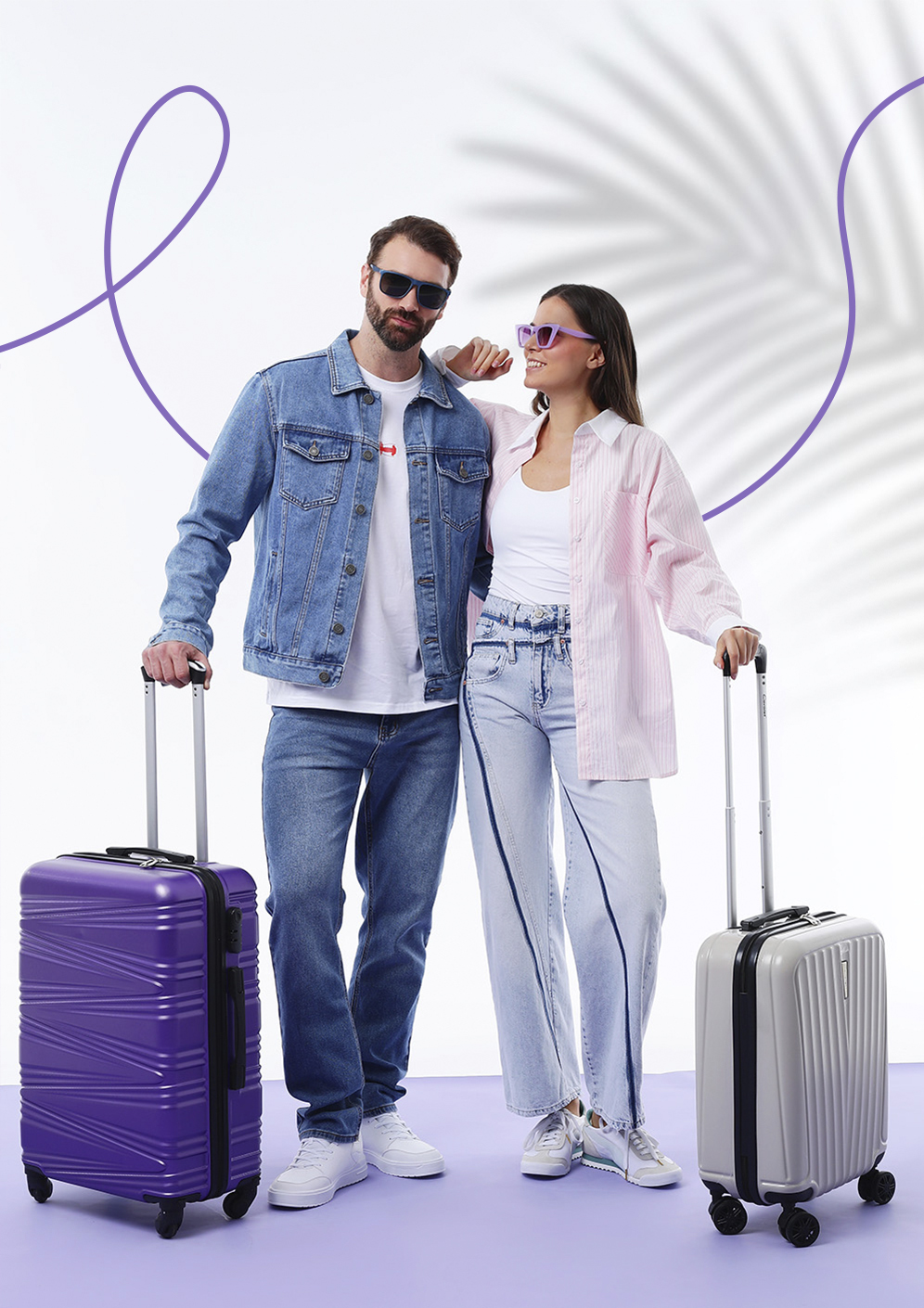 Collect images for traveling