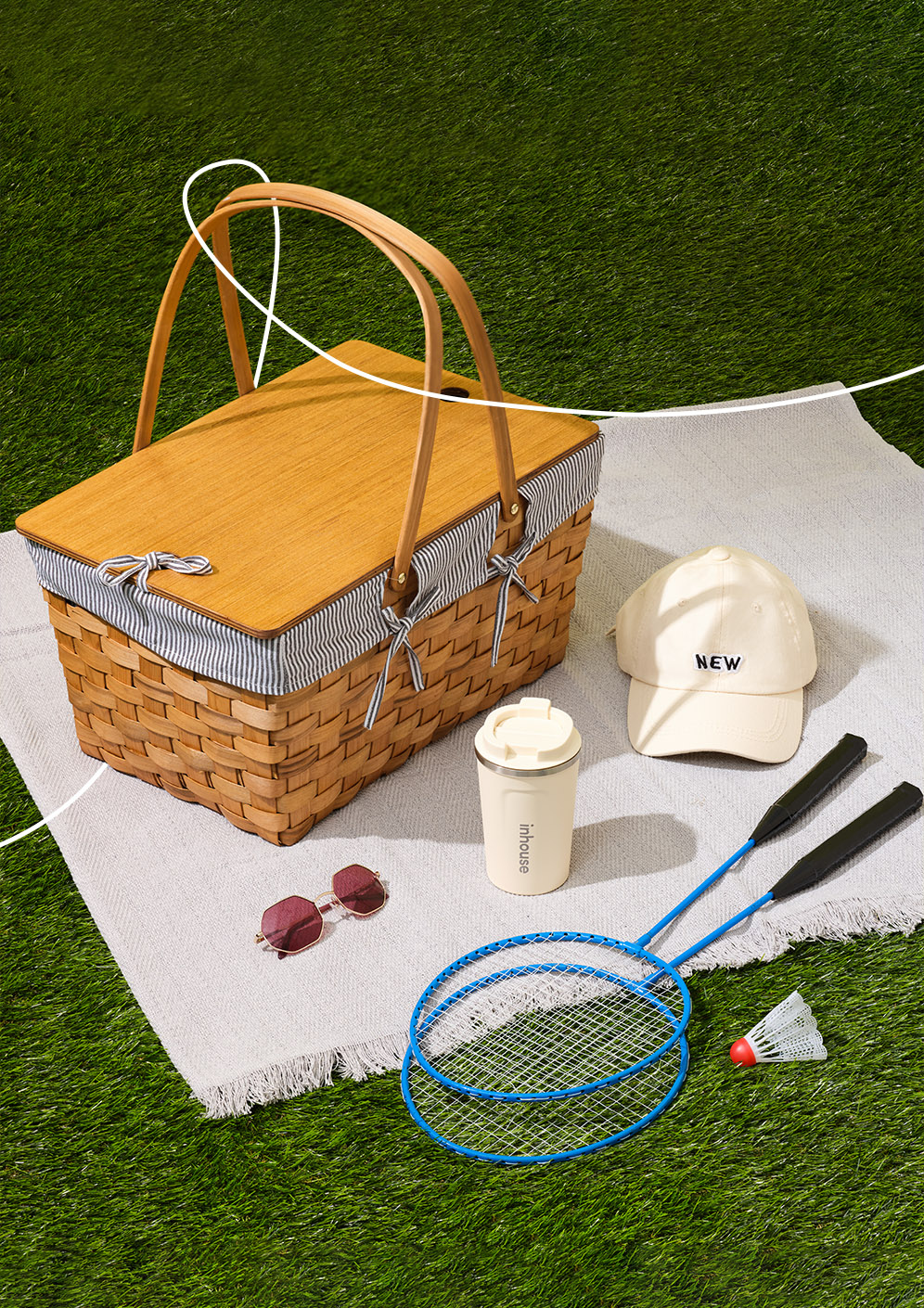 Everything you need for outdoor recreation