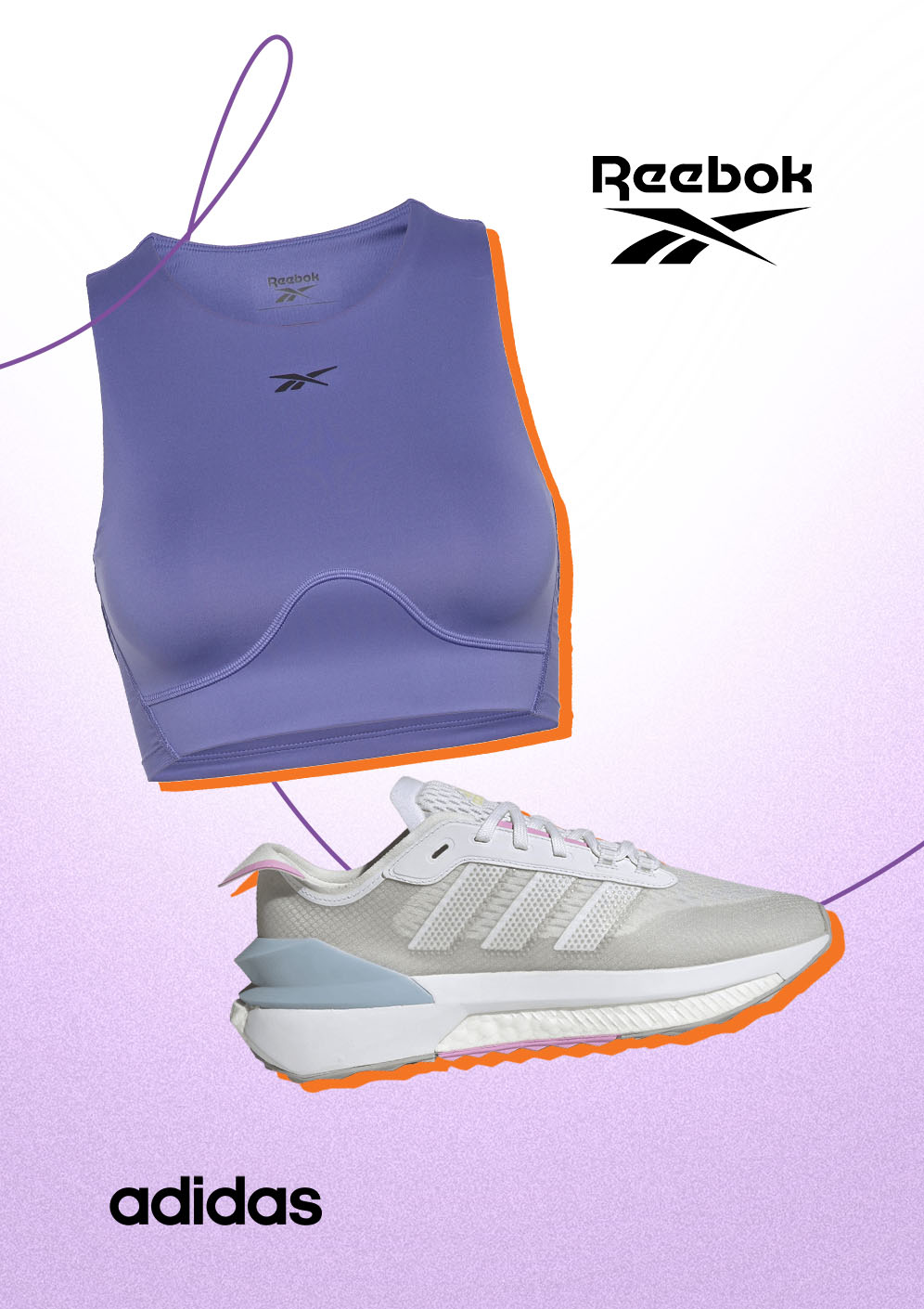 Treasures for the active from famous brands