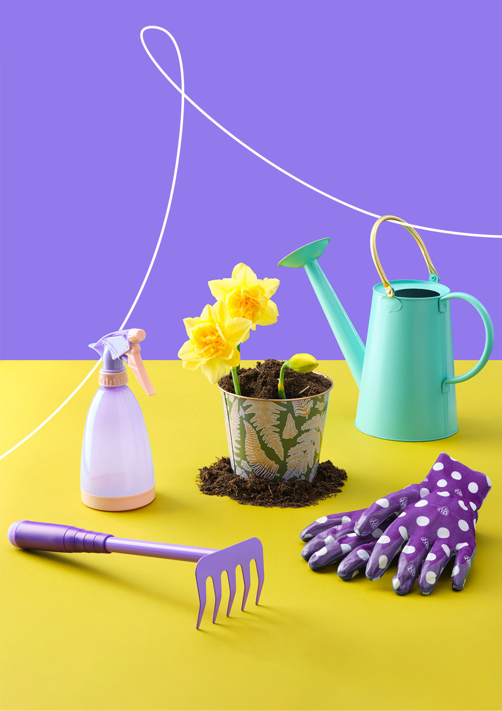 Create a garden space with Familia